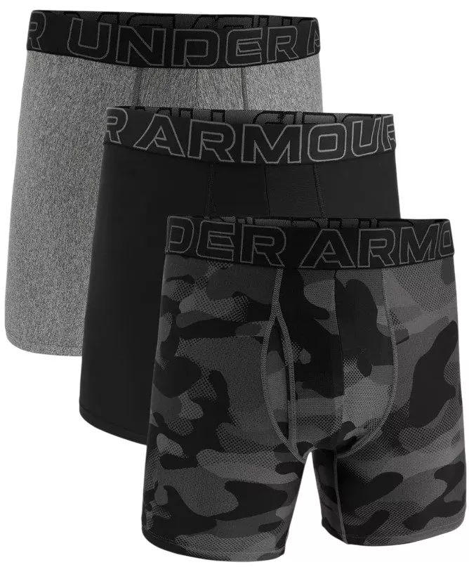 Bokserki Under Armour M UA Perf Tech Nov 6in - 3pk