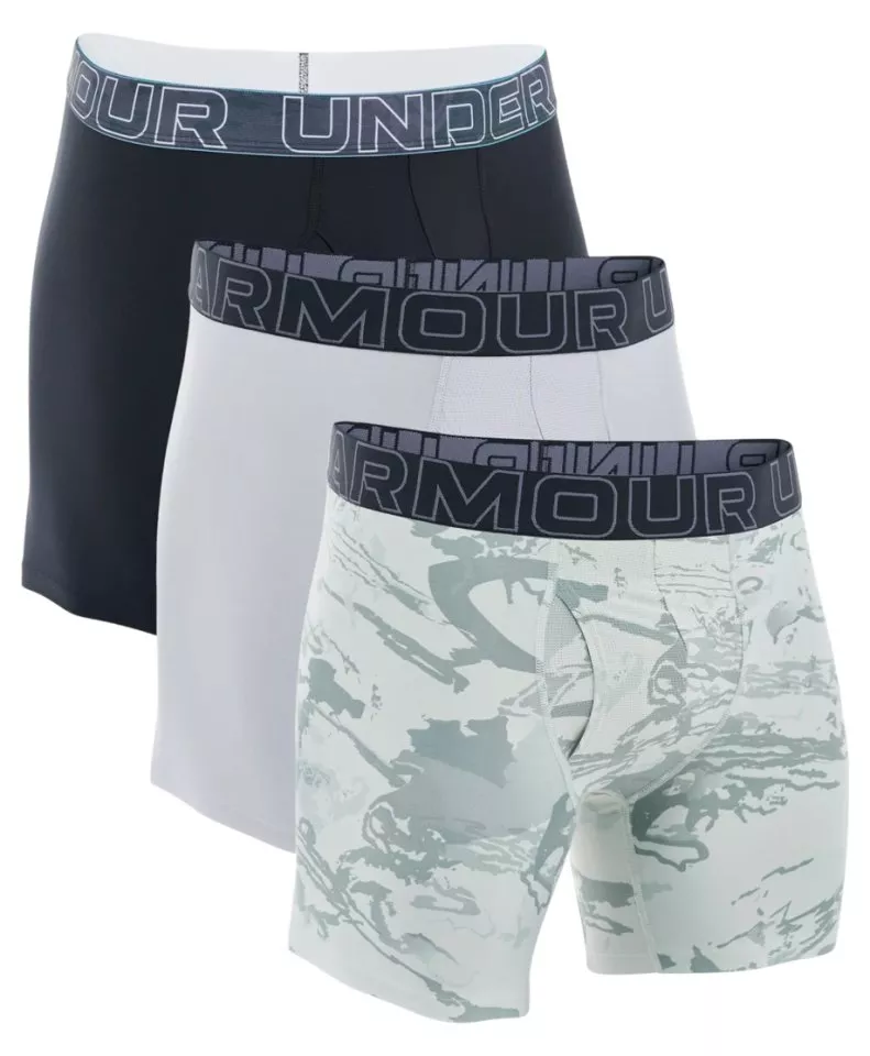Boxers Under Armour M UA Perf Tech Nov 6in - 3pk
