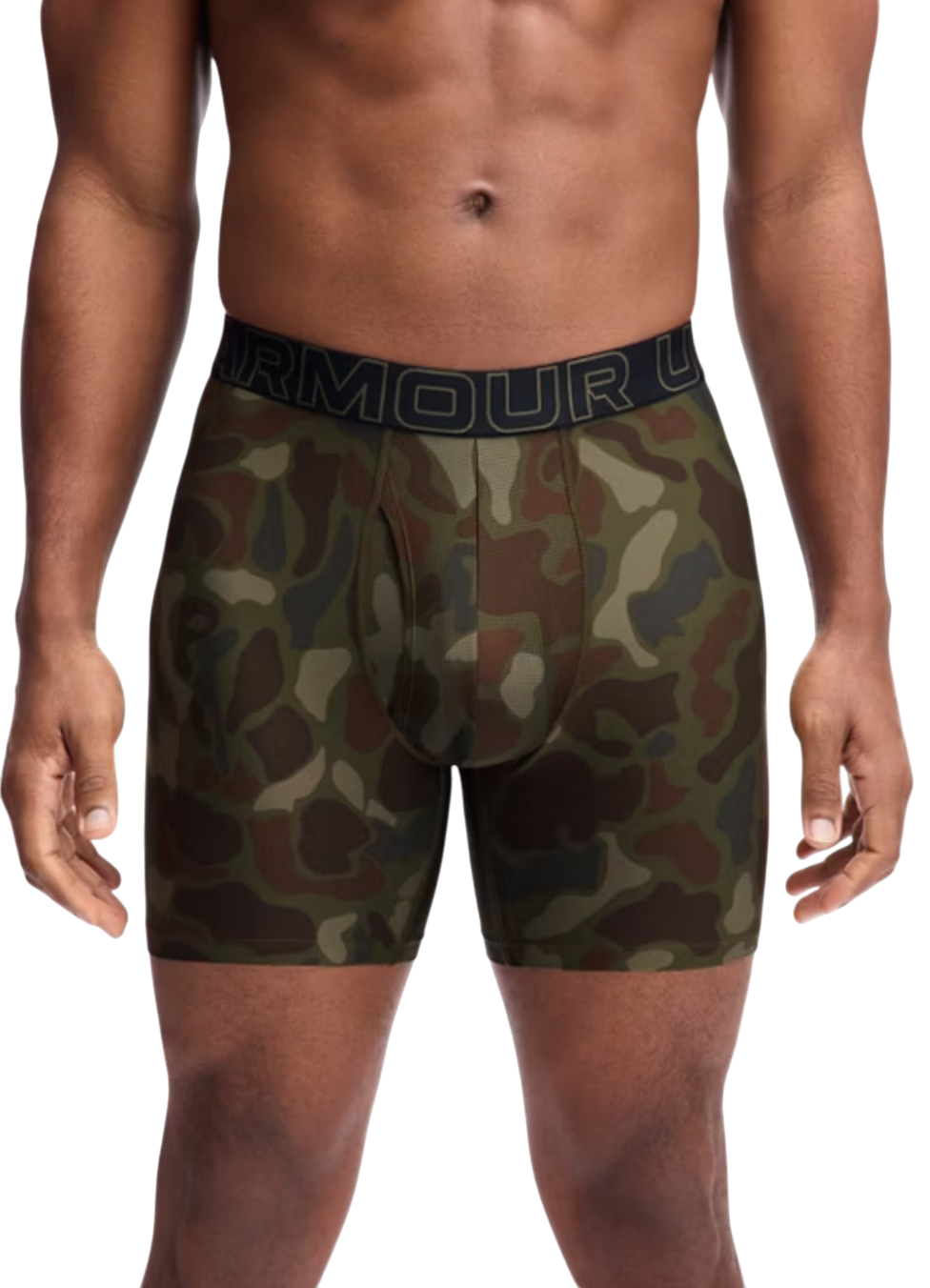 Bokserki Under Armour PRINT 6in 3 Pack Boxer Shorts