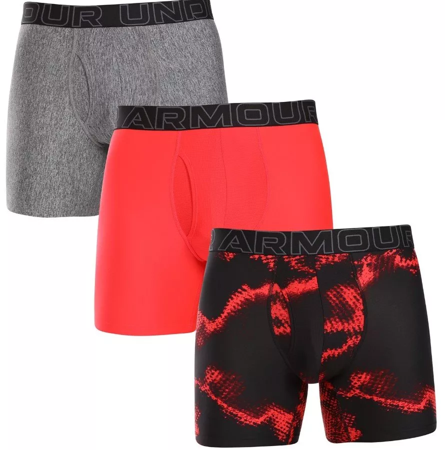 Boxer shorts Under Armour M UA Perf Tech Nov 6in - 3pk