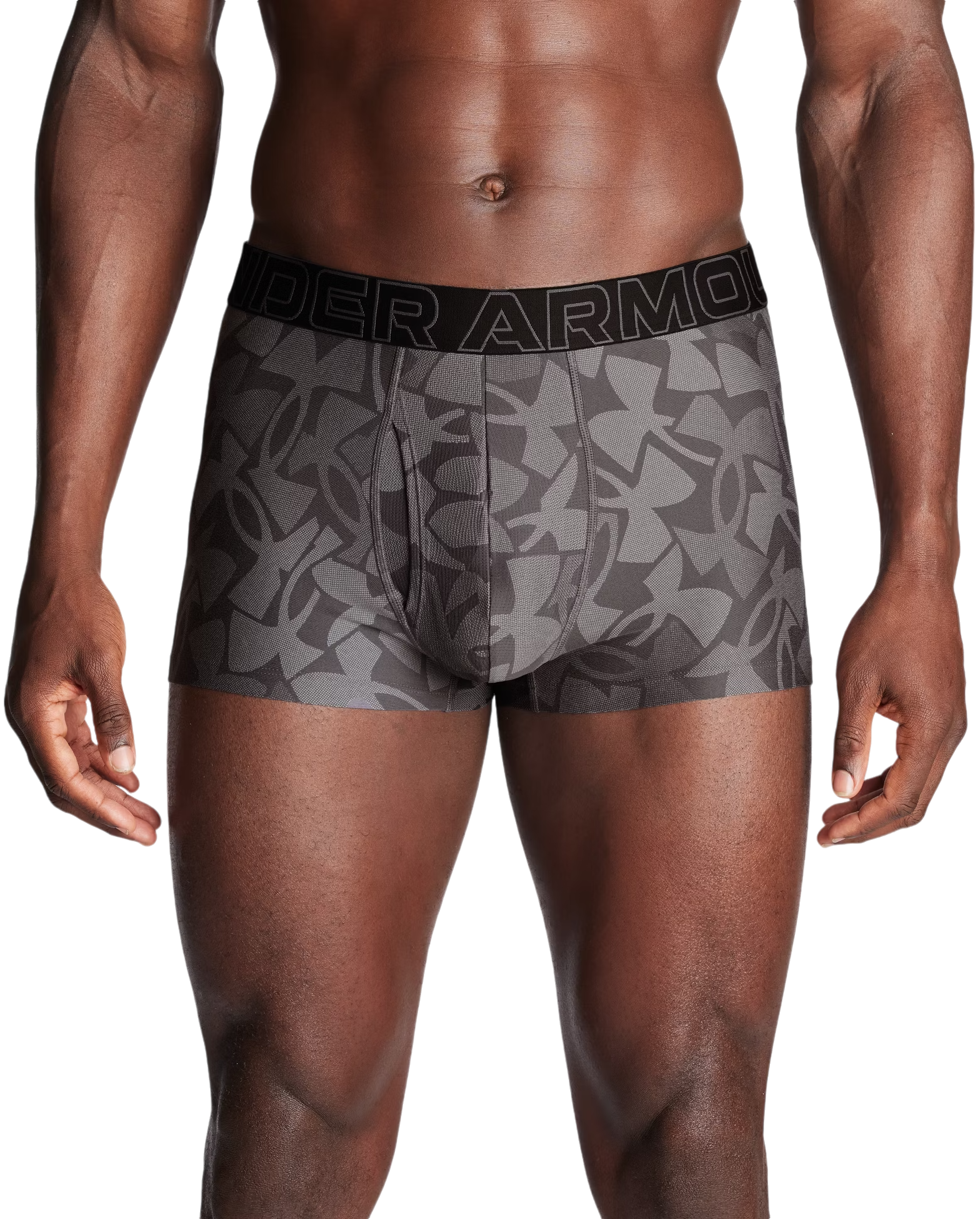 Boxerky Under Armour Performance Tech™ Printed 3" Boxerjock® 3P