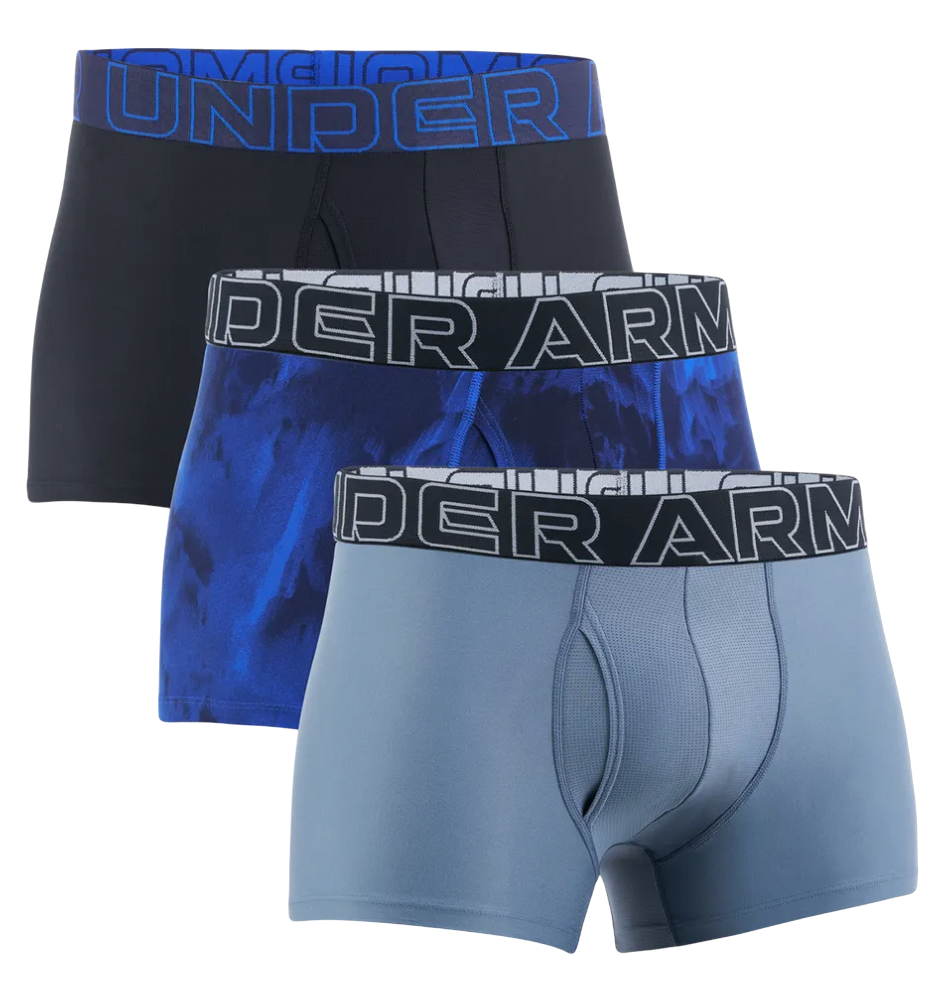 Боксерки Under Armour UA PERFORMANCE TECH - PRINT 3 IN 3PK