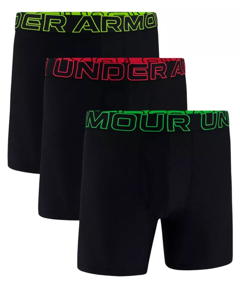 Boxer shorts Under Armour UA PERFORMANCE TECH MESH -SOLID 6 IN 3PK