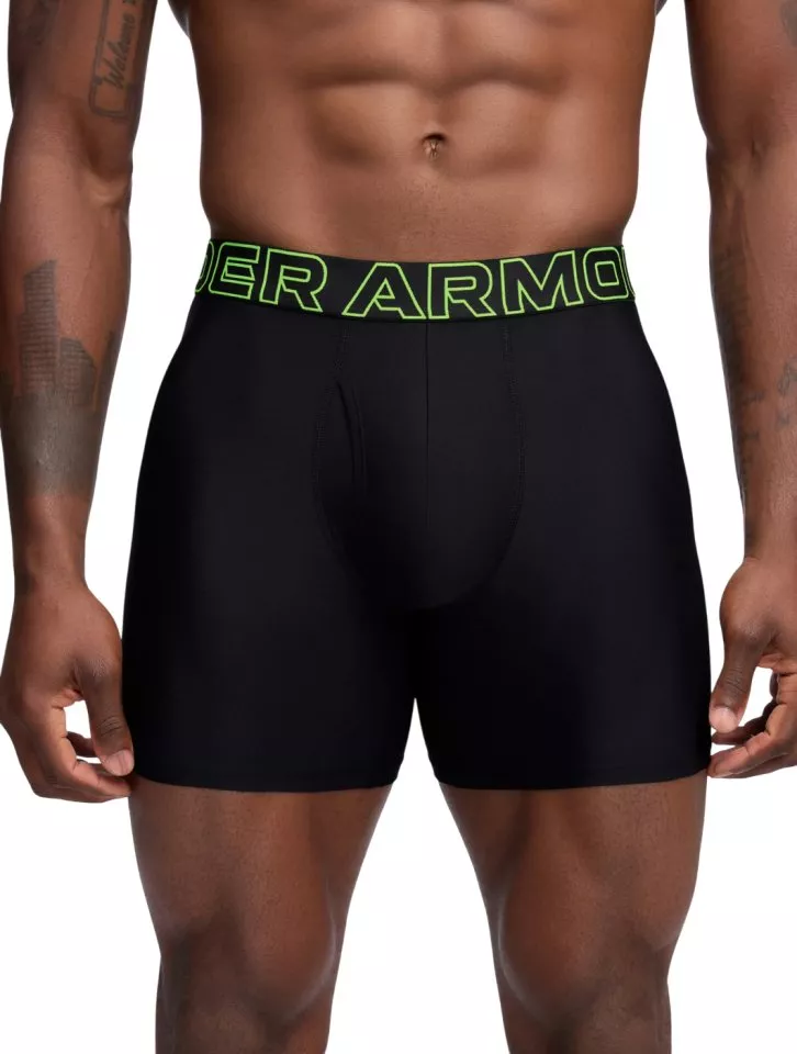 Boxer shorts Under Armour UA PERFORMANCE TECH MESH -SOLID 6 IN 3PK