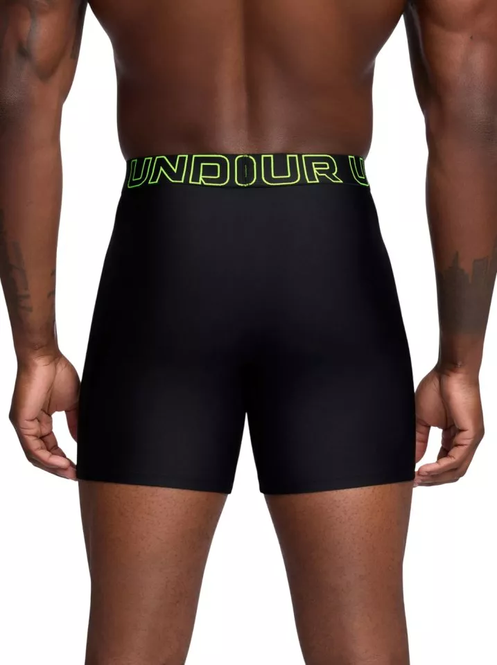 Boxer shorts Under Armour UA PERFORMANCE TECH MESH -SOLID 6 IN 3PK