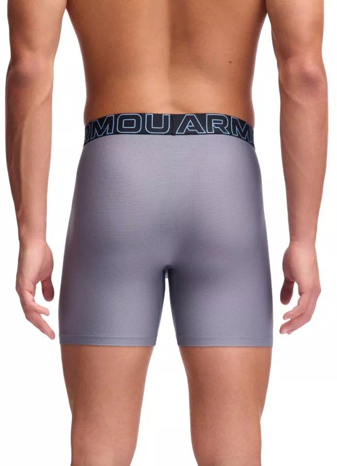 Under Armour SOLID 6in 3er Pack Boxer Shorts Boxeralsók
