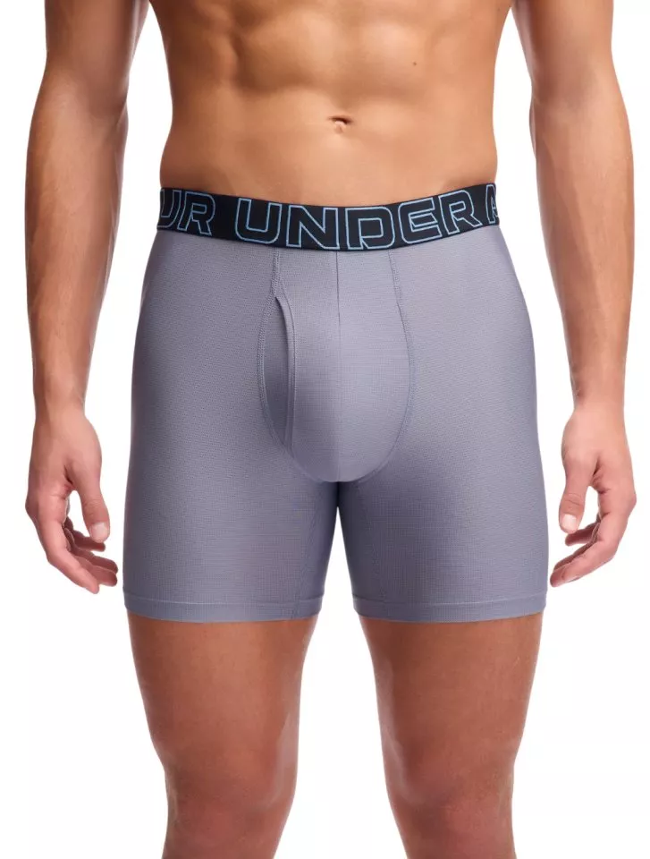 Under Armour SOLID 6in 3er Pack Boxer Shorts Boxeralsók