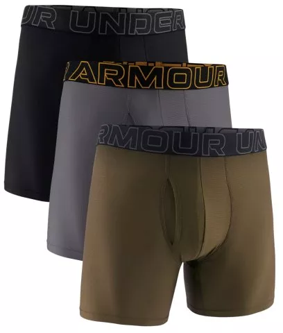 Under Armour SOLID 6in 3er Pack Boxer Shorts