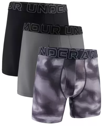 Under Armour PRINT 6in 3er Pack Boxer Shorts