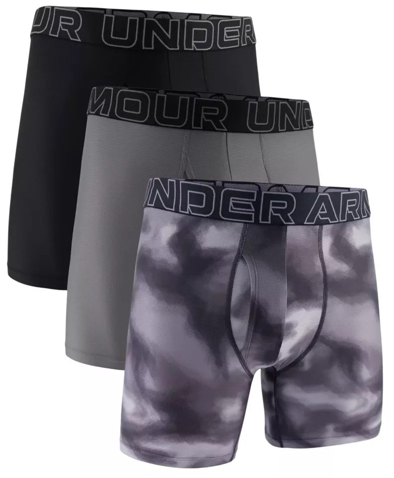 Calzoncillos bóxer Under Armour PRINT 6in 3er Pack Boxer Shorts