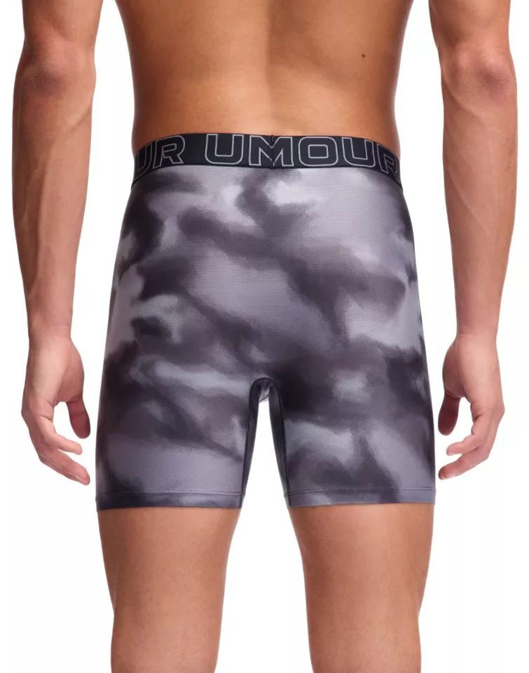 Calzoncillos bóxer Under Armour PRINT 6in 3er Pack Boxer Shorts
