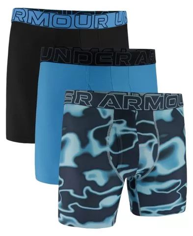UA PERFORMANCE TECH MESH -PRINT 6 IN 3PK