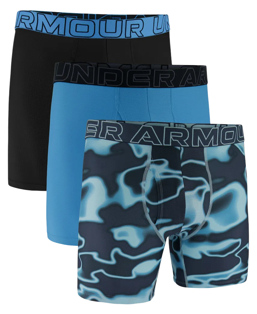 Bokserit Under Armour UA PERFORMANCE TECH MESH -PRINT 6 IN 3PK