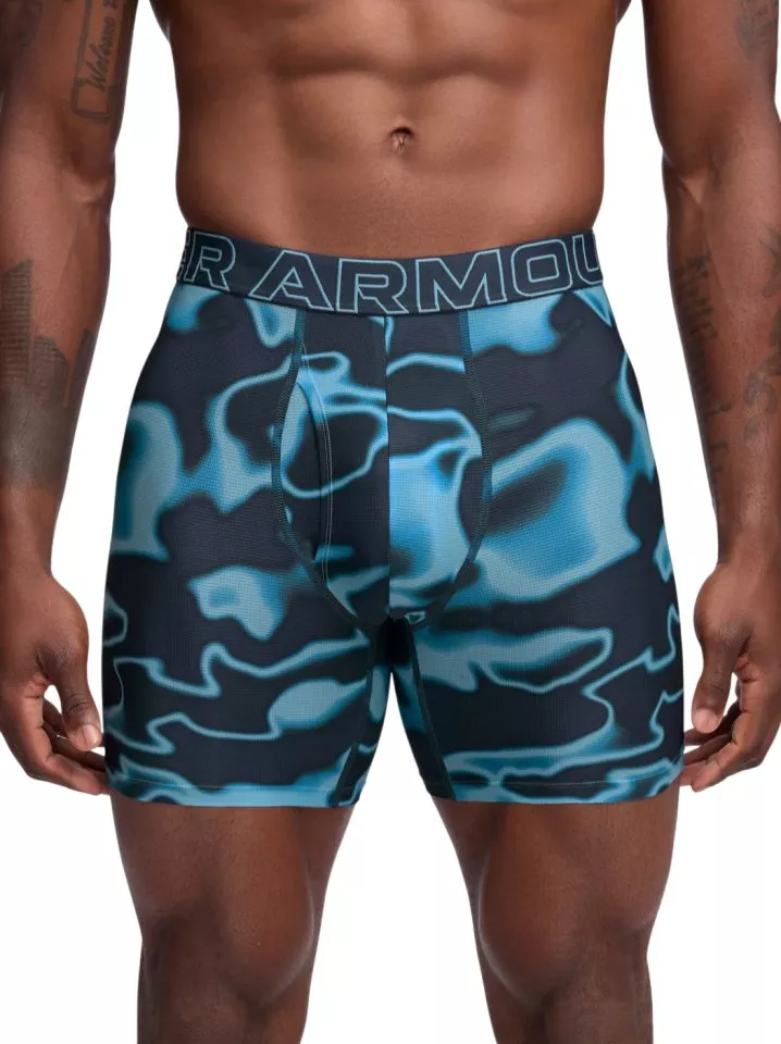 Bokserit Under Armour UA PERFORMANCE TECH MESH -PRINT 6 IN 3PK