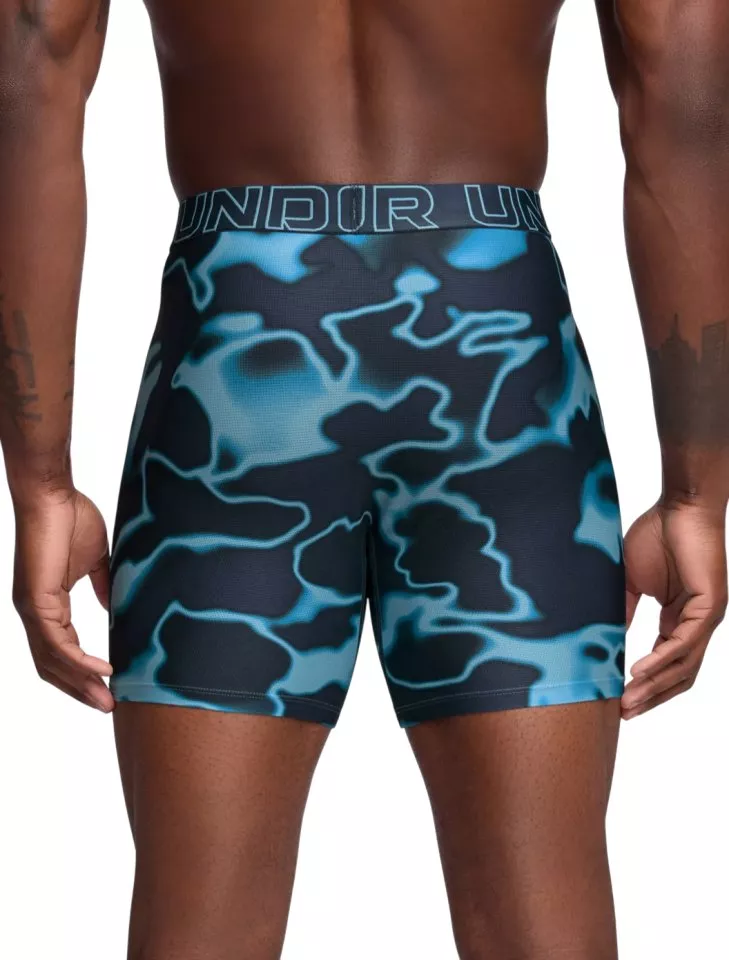 Bokserit Under Armour UA PERFORMANCE TECH MESH -PRINT 6 IN 3PK