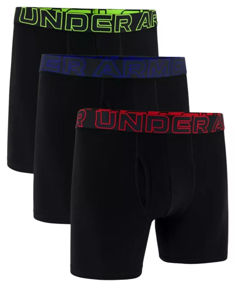 Boxershorts Under Armour UA PERFORMANCE COTTON - SOLID 6 IN 3PK