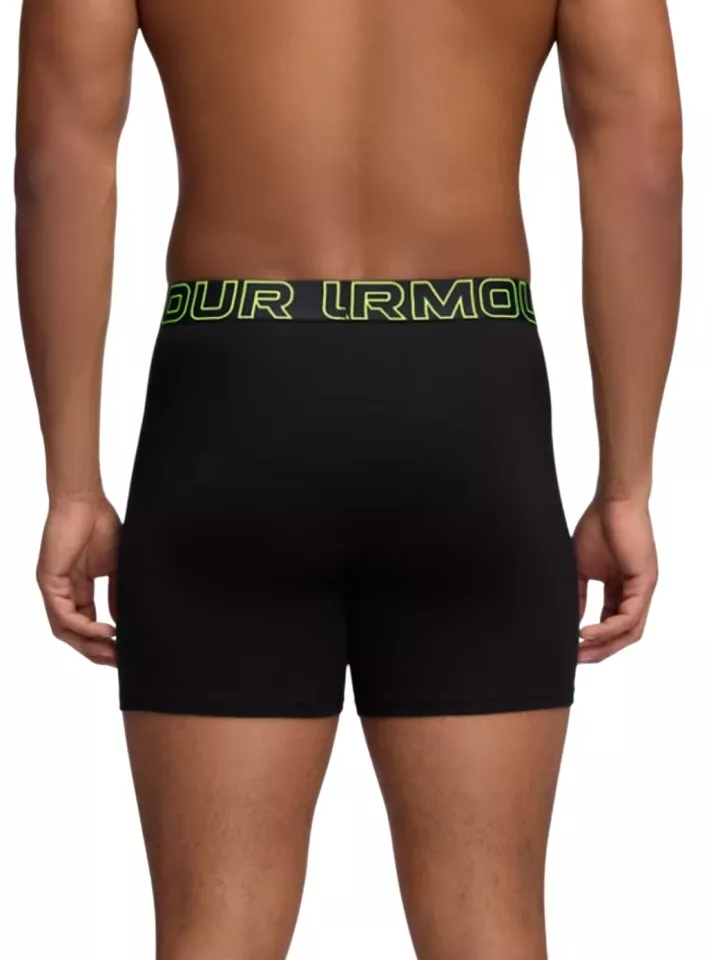 Boxershorts Under Armour UA PERFORMANCE COTTON - SOLID 6 IN 3PK