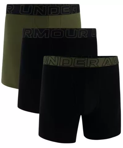 Under Armour SOLID 6in 3er Pack Boxer Shorts