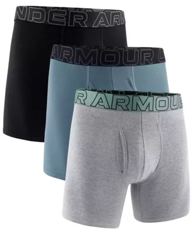 Under Armour SOLID 6in 3er Pack Boxer Shorts