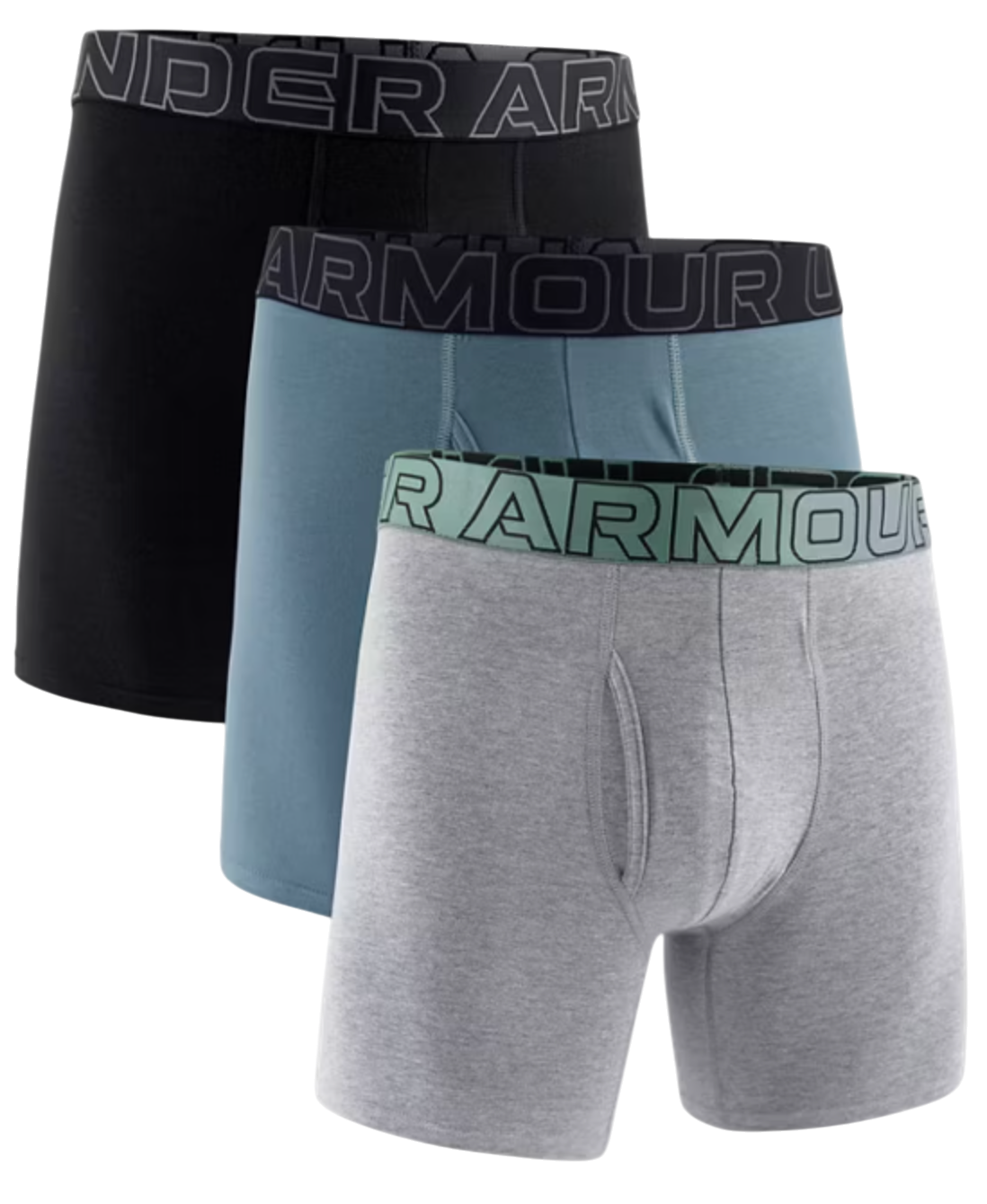 Under Armour SOLID 6in 3er Pack Boxer Shorts