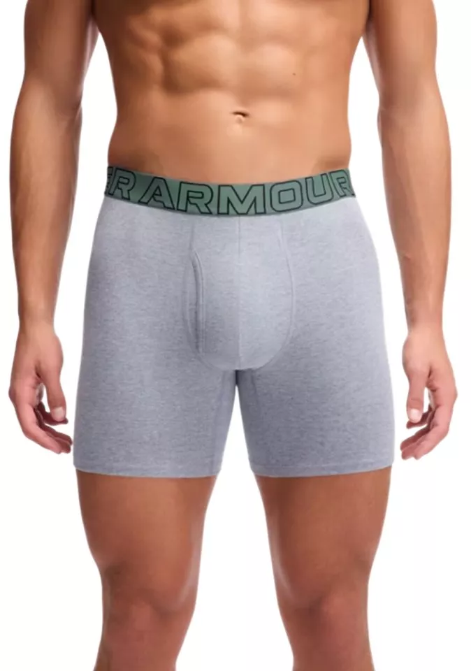 Under Armour SOLID 6in 3er Pack Boxer Shorts