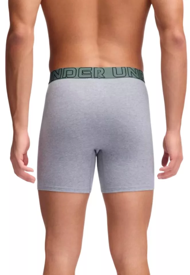 Under Armour SOLID 6in 3er Pack Boxer Shorts
