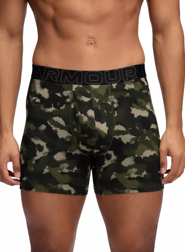 Boxershorts Under Armour UA PERFORMANCE COTTON - PRINT 6 IN 3PK
