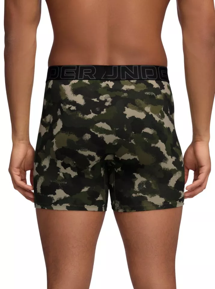 Boxershorts Under Armour UA PERFORMANCE COTTON - PRINT 6 IN 3PK