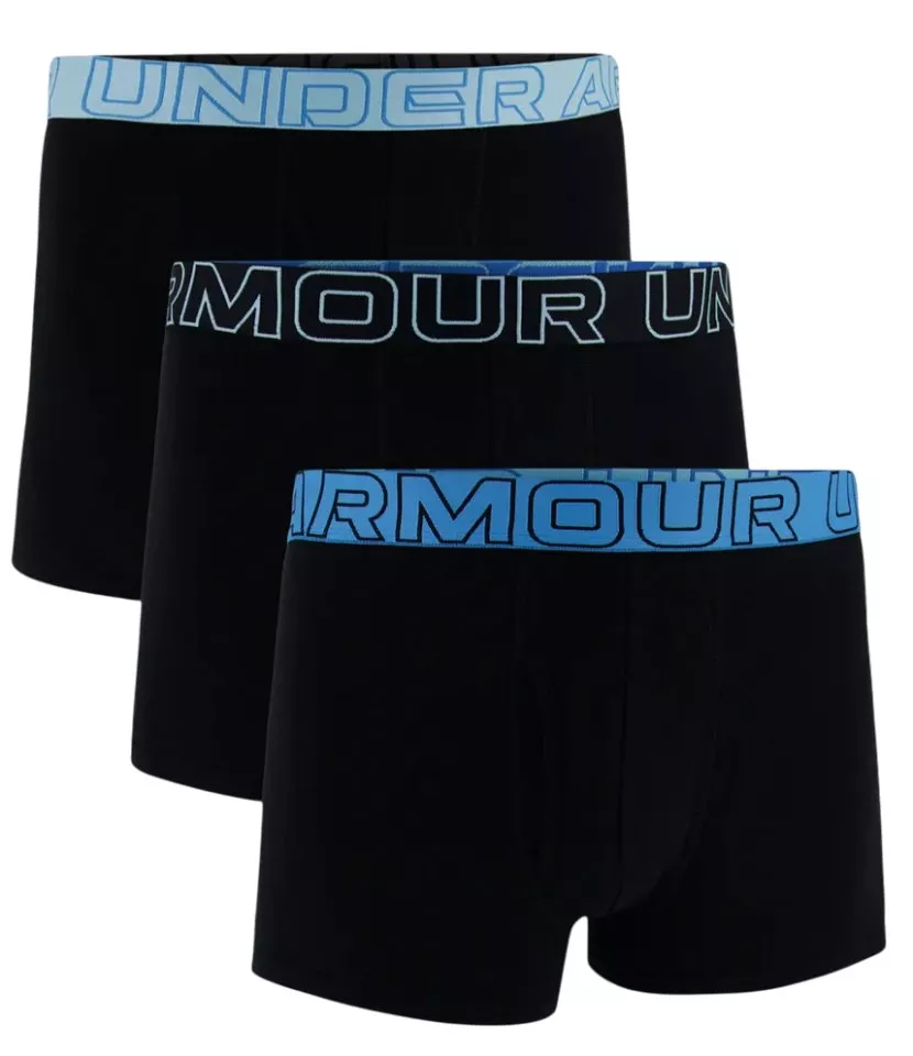 Under Armour UA PERFORMANCE COTTON - SOLID 3 IN 3PK Boxeralsók