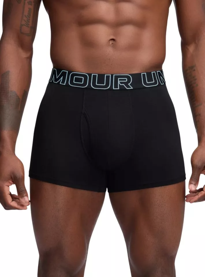 Under Armour UA PERFORMANCE COTTON - SOLID 3 IN 3PK Boxeralsók