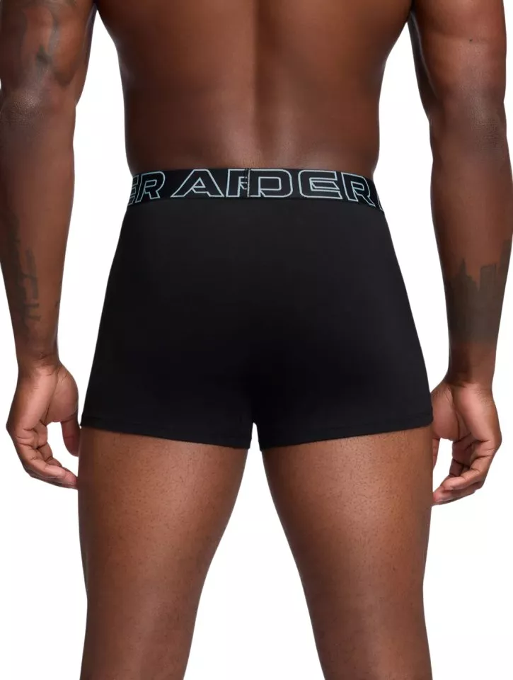 Under Armour UA PERFORMANCE COTTON - SOLID 3 IN 3PK Boxeralsók