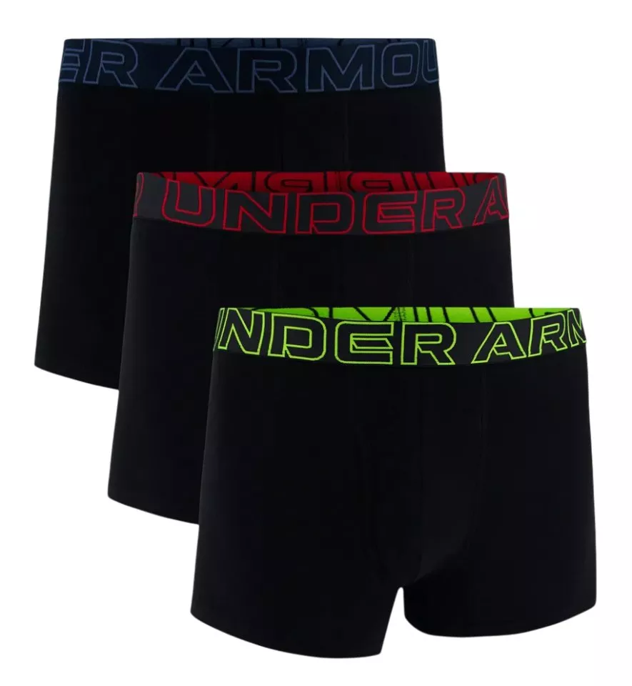 Under Armour UA PERFORMANCE COTTON - SOLID 3 IN 3PK Boxeralsók