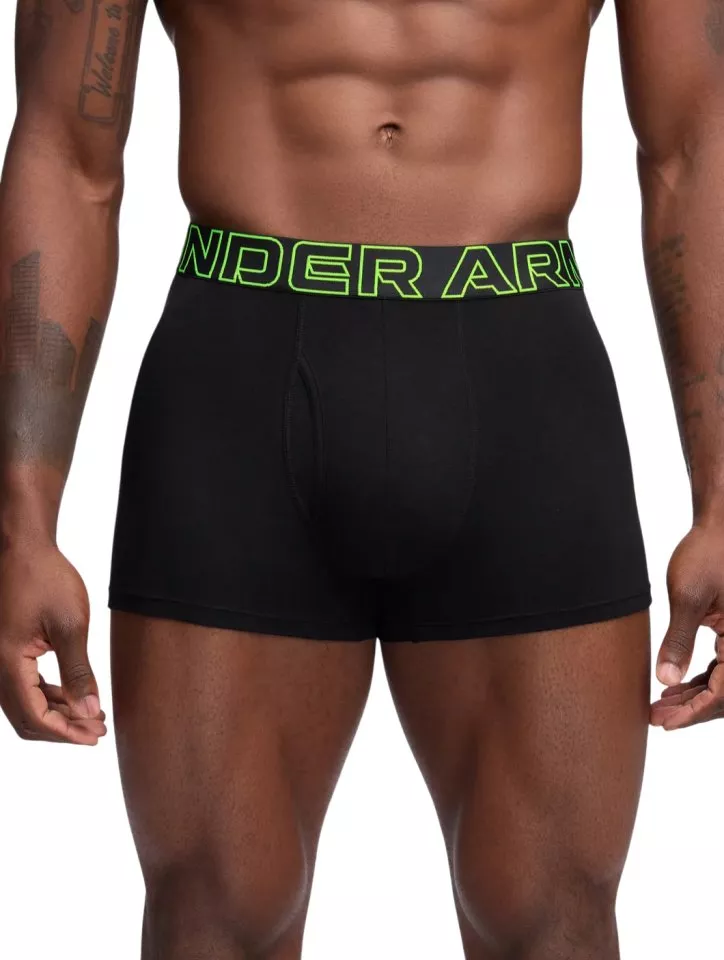 Under Armour UA PERFORMANCE COTTON - SOLID 3 IN 3PK Boxeralsók