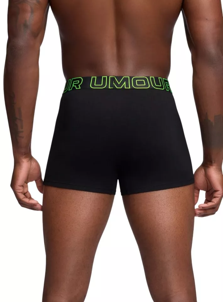 Under Armour UA PERFORMANCE COTTON - SOLID 3 IN 3PK Boxeralsók