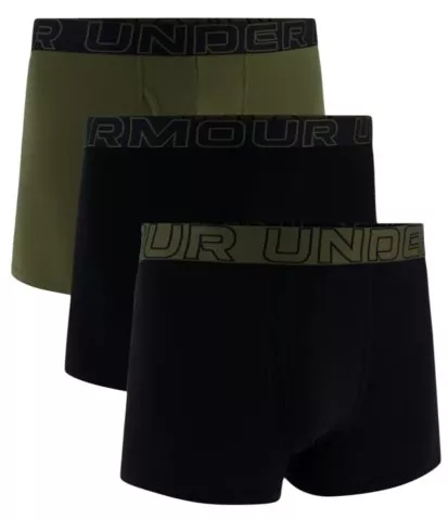 Under Armour SOLID 3in 3er Pack Boxer Shorts