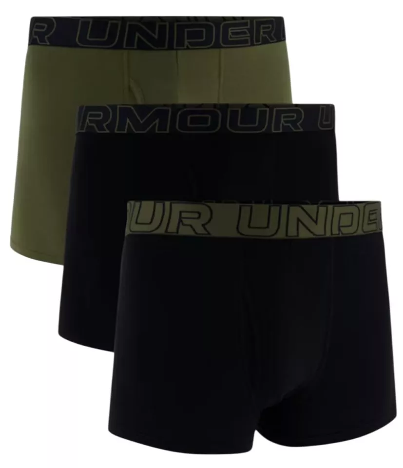 Under Armour SOLID 3in 3er Pack Boxer Shorts Boxeralsók