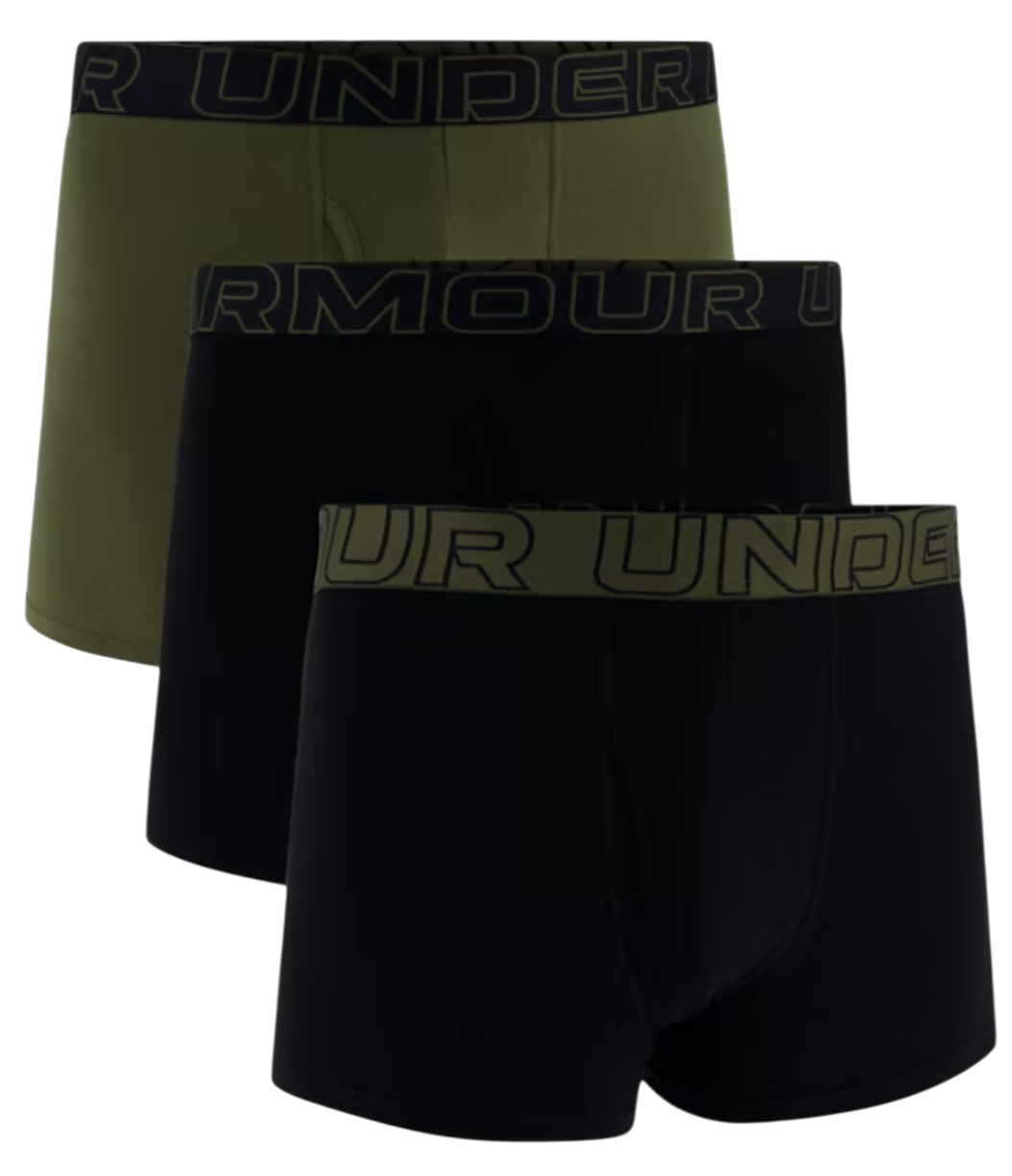 Under Armour SOLID 3in 3er Pack Boxer Shorts Boxeralsók