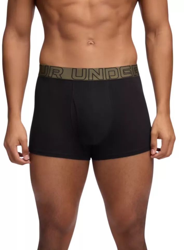 Under Armour SOLID 3in 3er Pack Boxer Shorts Boxeralsók
