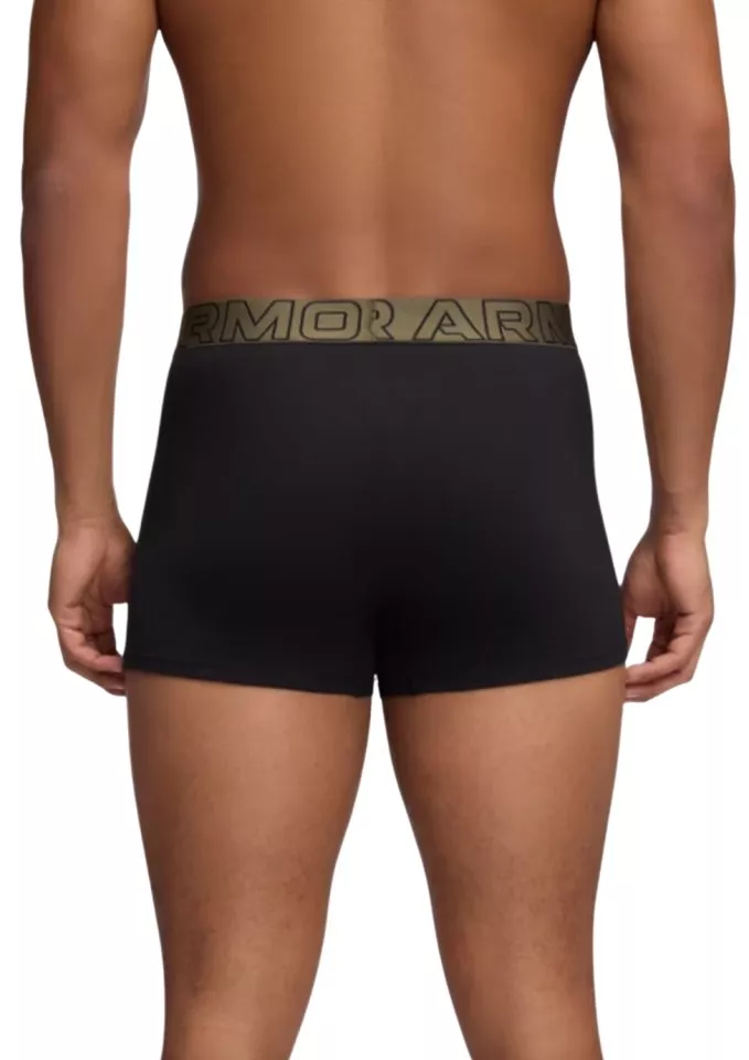 Under Armour SOLID 3in 3er Pack Boxer Shorts Boxeralsók