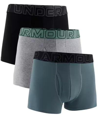 Under Armour SOLID 3in 3er Pack Boxer Shorts