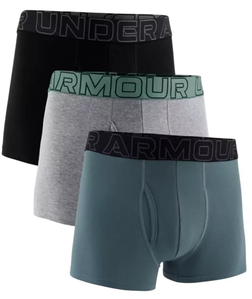 Under Armour SOLID 3in 3er Pack Boxer Shorts Boxeralsók