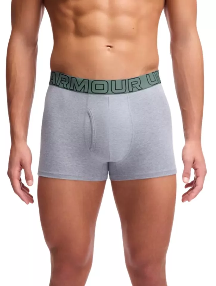 Under Armour SOLID 3in 3er Pack Boxer Shorts Boxeralsók