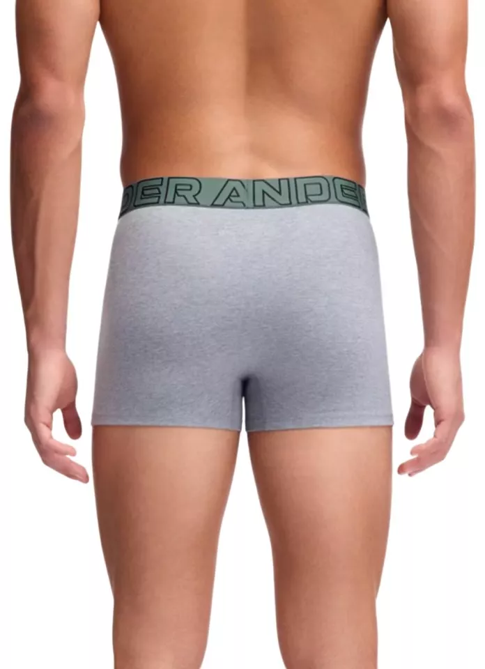 Under Armour SOLID 3in 3er Pack Boxer Shorts Boxeralsók