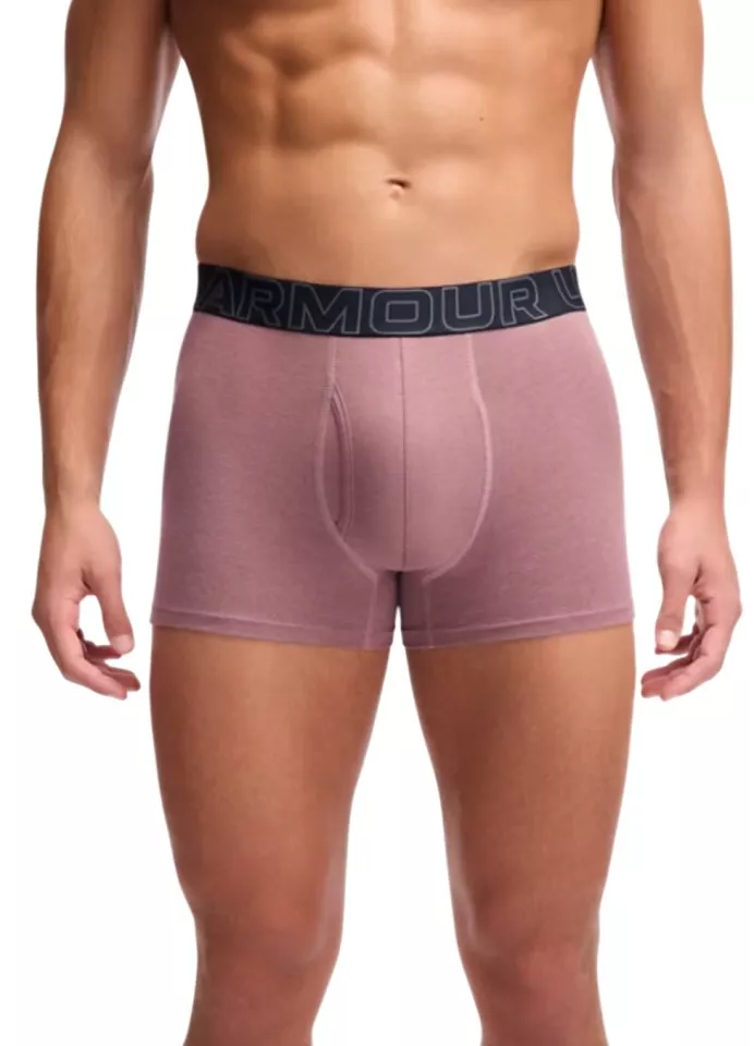 Bokserit Under Armour SOLID 3in 3er Pack Boxer Shorts