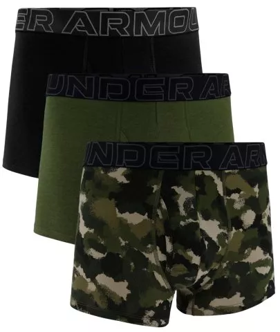 UA PERFORMANCE COTTON - PRINT 3 IN 3PK