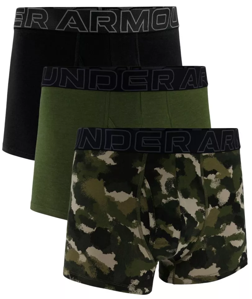 Bokserki Under Armour UA PERFORMANCE COTTON - PRINT 3 IN 3PK