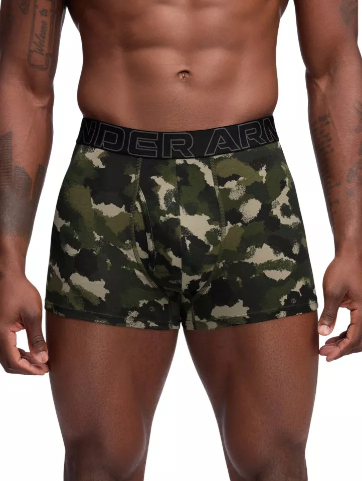 Bokserki Under Armour UA PERFORMANCE COTTON - PRINT 3 IN 3PK