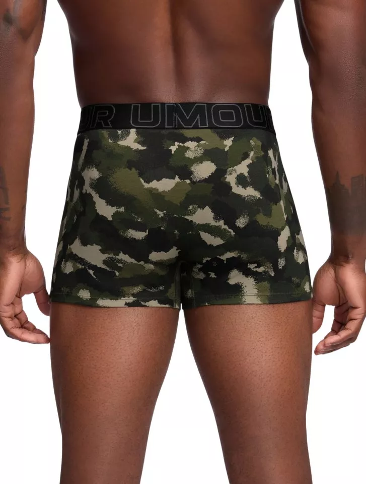 Bokserki Under Armour UA PERFORMANCE COTTON - PRINT 3 IN 3PK