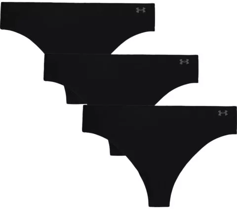 Pure Stretch 3-Pack No Show Thong
