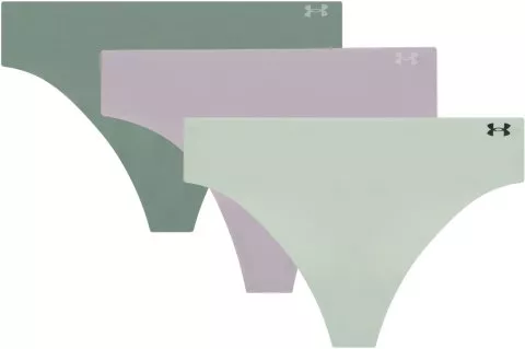 Pure Stretch 3-Pack No Show Thong
